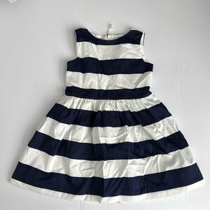J. Crew girls striped dress